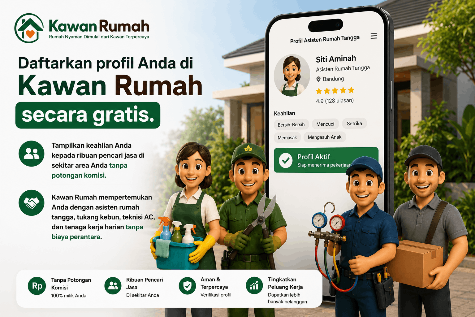 Penyedia jasa profesional