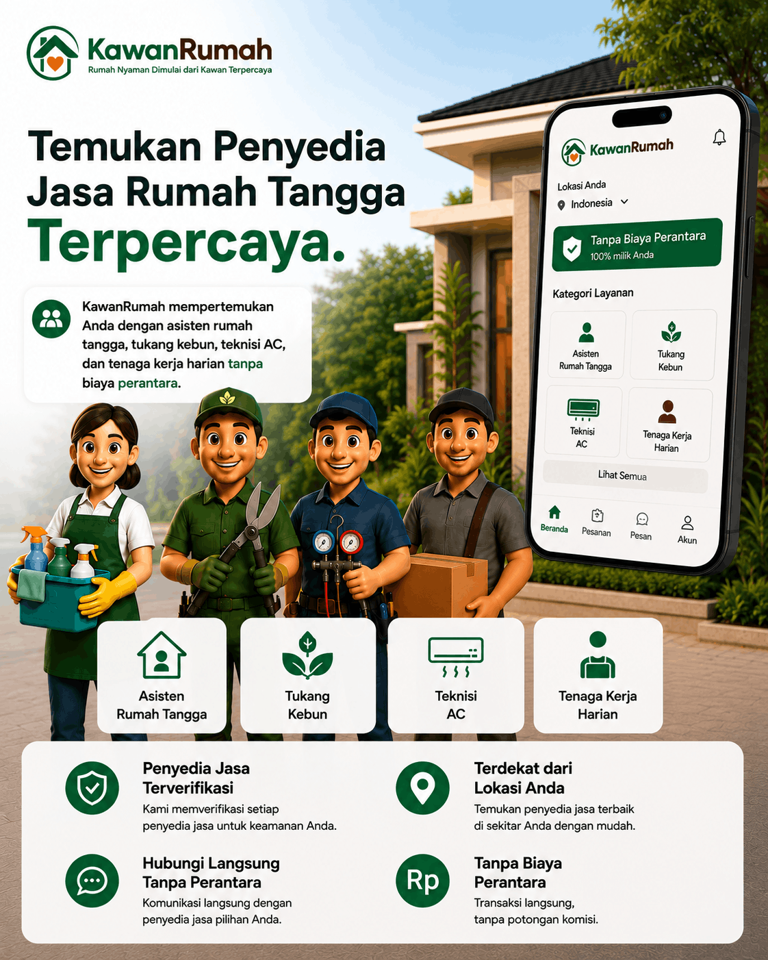 Rumah nyaman