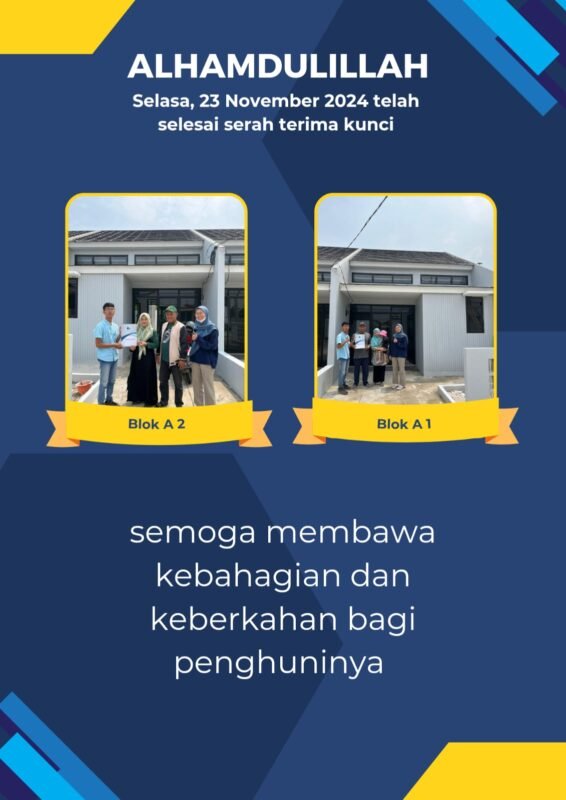 Perumahan Kavling Felicia Cibitung: Promo Tanpa DP
