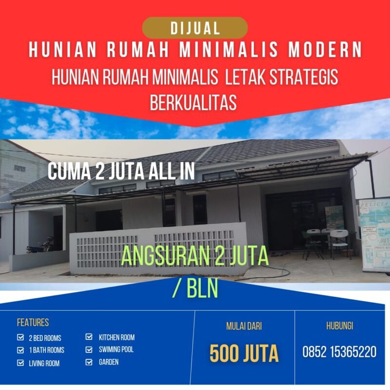 Tips Memilih Rumah Pertama untuk Keluarga Baru