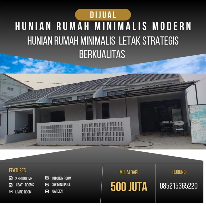 Langkah Cerdas Membeli Rumah untuk Pemula